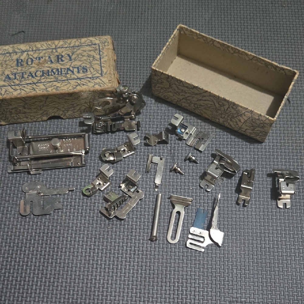 Rotary Sewing Machine Attachments Set